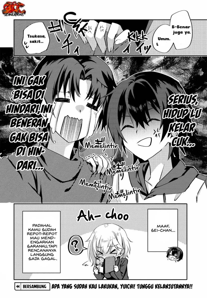 Rabu kome manga ni haitte shimattanode, oshi no make hiroin o zenryoku de shiawaseni suru: Chapter chapter-5.2 - Page 11