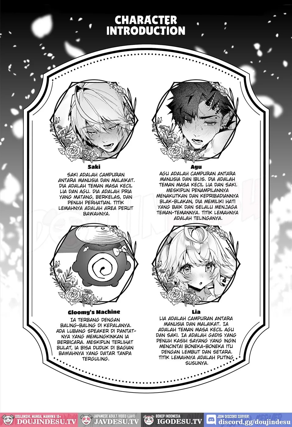 Raburi Ah! Motomo Kimi ga Bokura to Kankaku Kyouyuu Suru Ningyou wo Moteasondara~: Chapter chapter-2 - Page 4