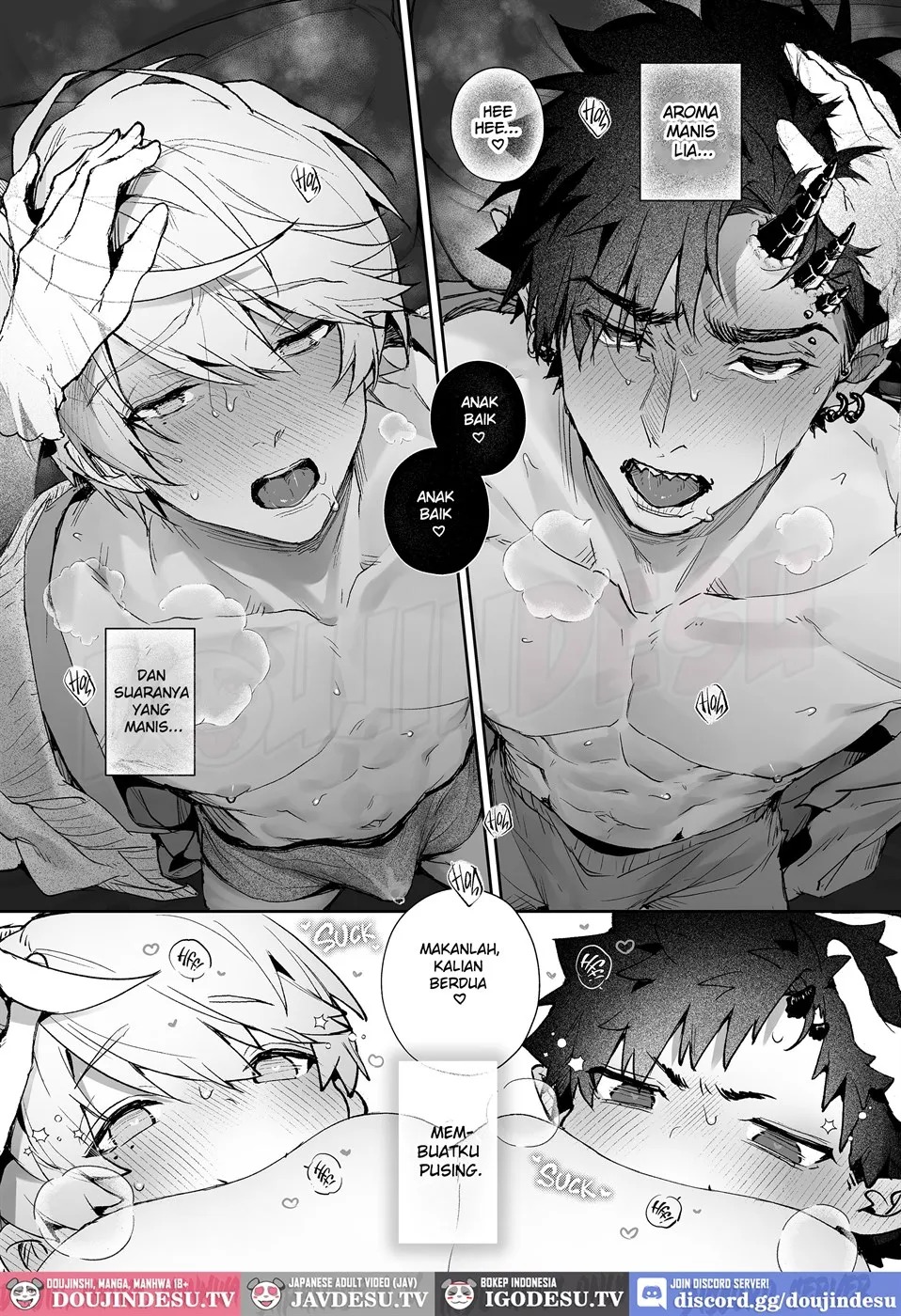 Raburi Ah! Motomo Kimi ga Bokura to Kankaku Kyouyuu Suru Ningyou wo Moteasondara~: Chapter chapter-2 - Page 24