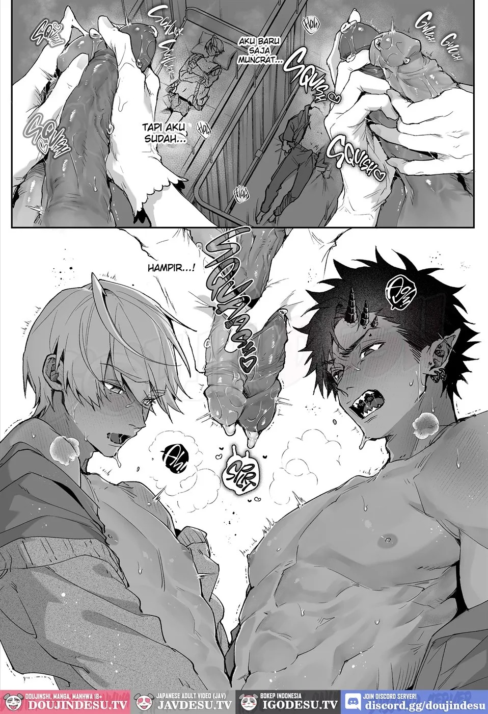 Raburi Ah! Motomo Kimi ga Bokura to Kankaku Kyouyuu Suru Ningyou wo Moteasondara~: Chapter chapter-2 - Page 27