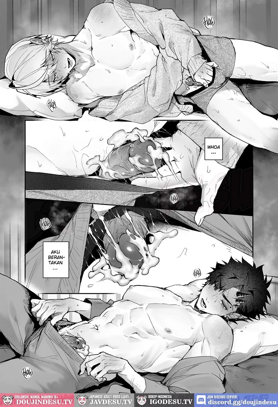 Raburi Ah! Motomo Kimi ga Bokura to Kankaku Kyouyuu Suru Ningyou wo Moteasondara~: Chapter chapter-2 - Page 30