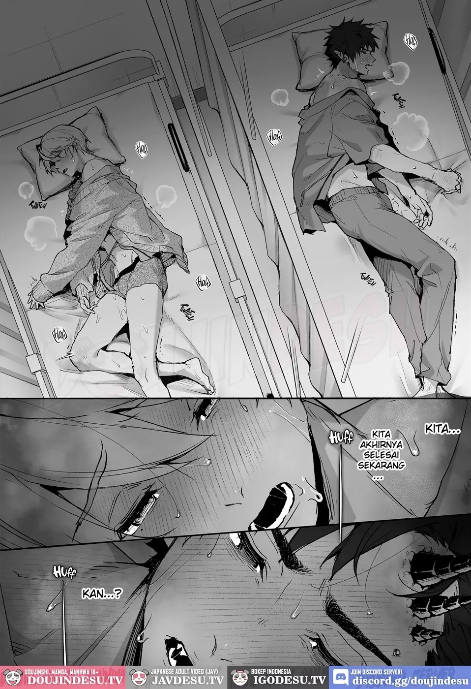 Raburi Ah! Motomo Kimi ga Bokura to Kankaku Kyouyuu Suru Ningyou wo Moteasondara~: Chapter chapter-2 - Page 31