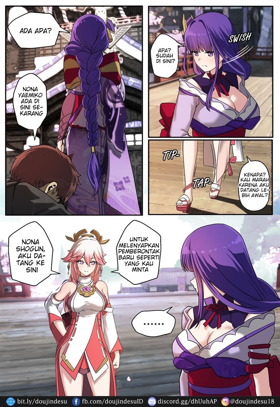 RAIDEN SHOGUN ASSISTANT: Chapter chapter-1 - Page 8
