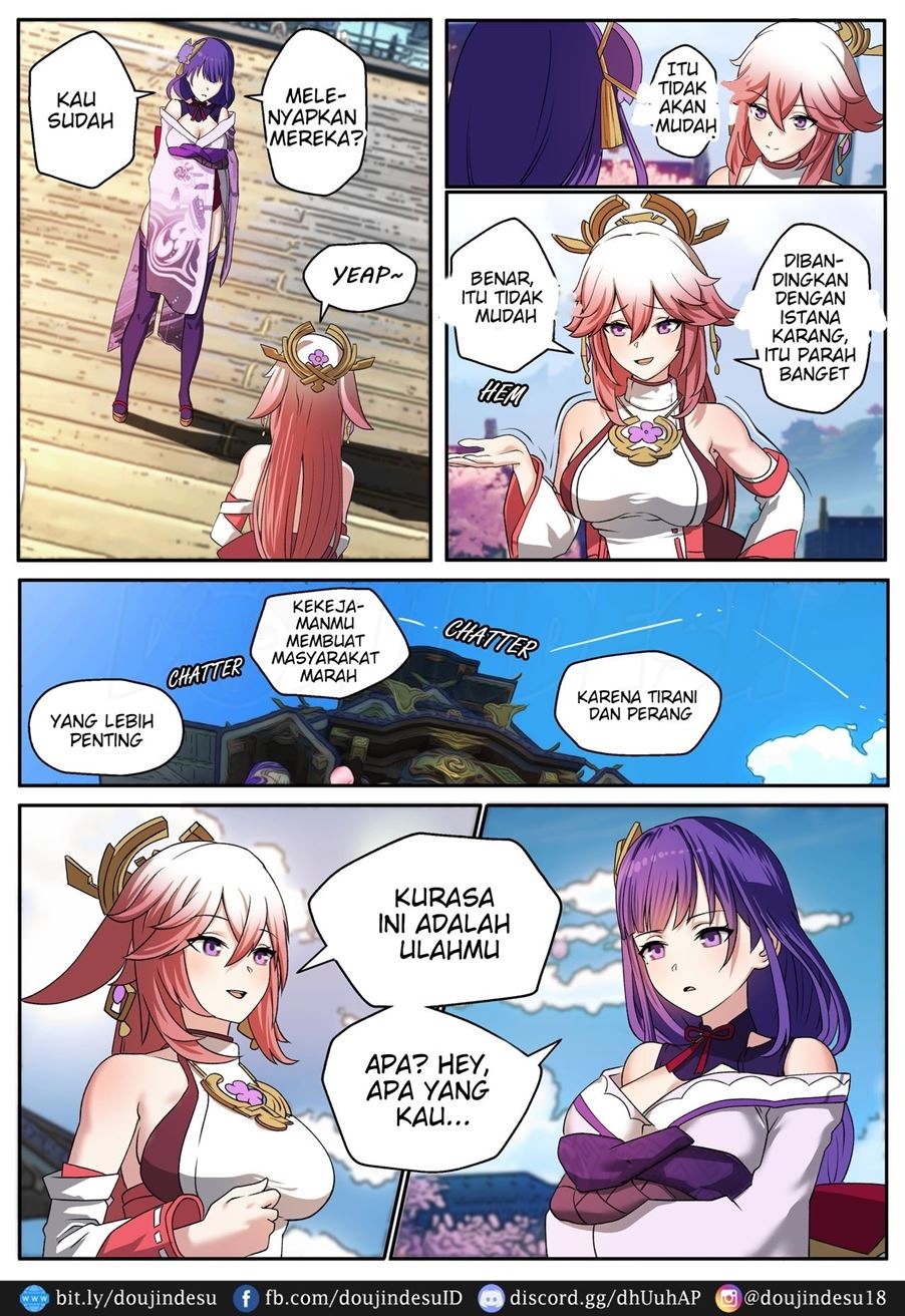 RAIDEN SHOGUN ASSISTANT: Chapter chapter-1 - Page 9