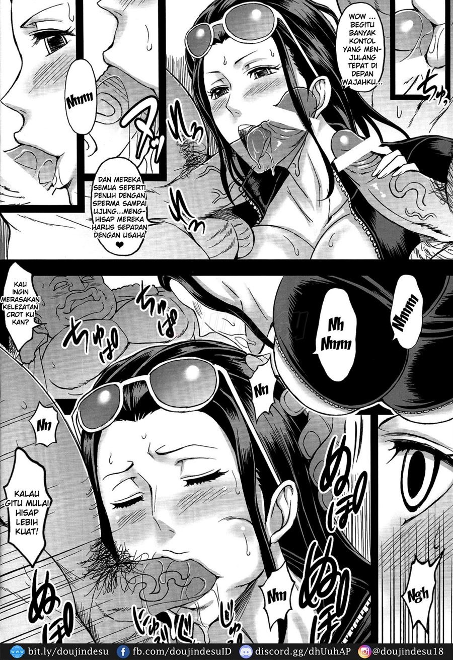 Rakuen Onna Kaizoku: Chapter chapter-3 - Page 10