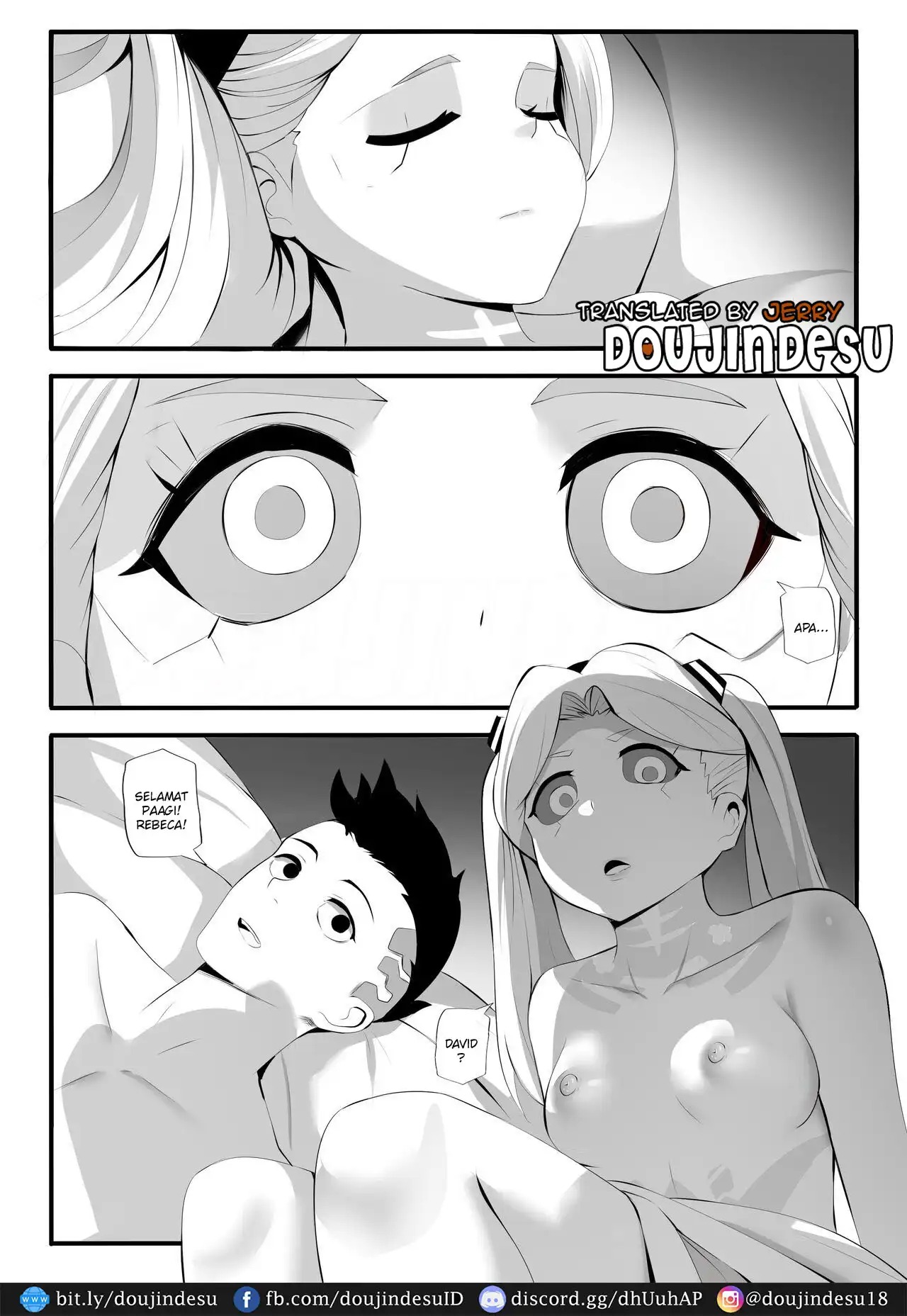 Rebekka ga Kitai Suru Nichijou: Chapter chapter-1 - Page 3