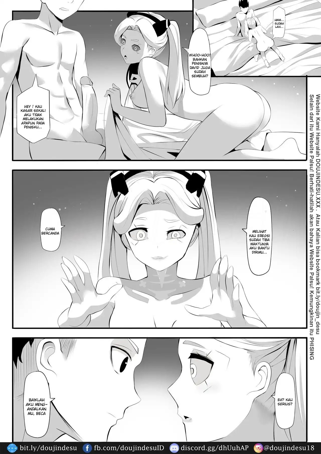 Rebekka ga Kitai Suru Nichijou: Chapter chapter-1 - Page 5
