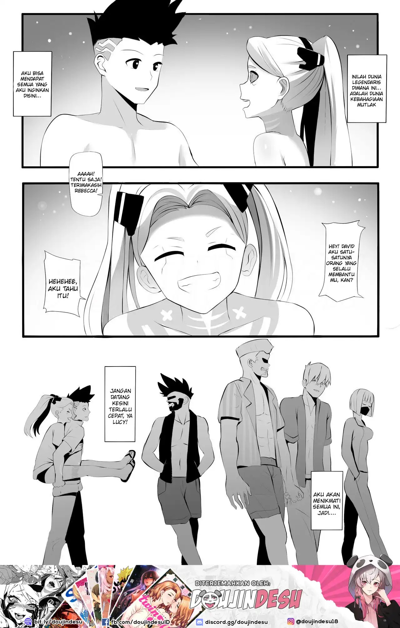 Rebekka ga Kitai Suru Nichijou: Chapter chapter-1 - Page 14