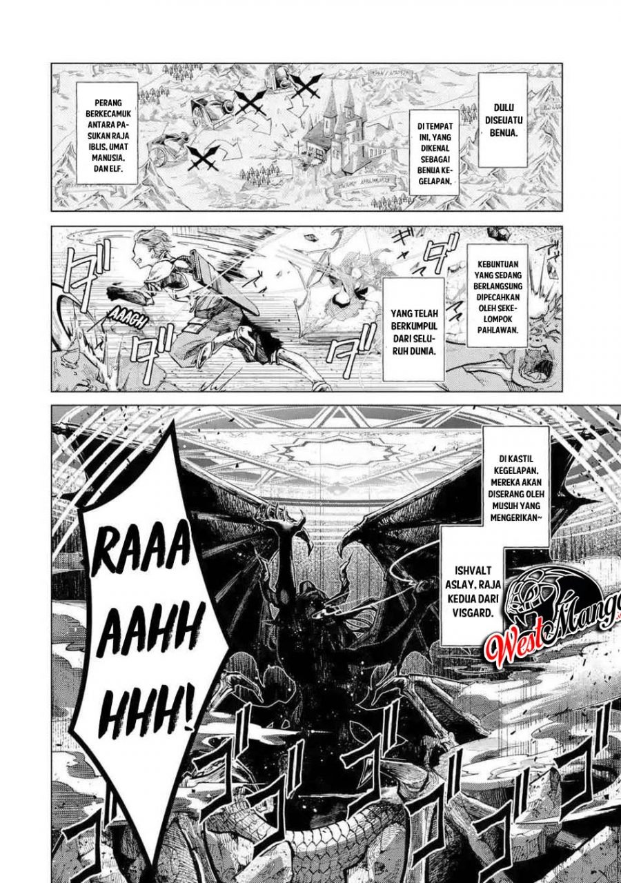 Reberu 0 no Maou-sama, Isekai de Boukensha wo Hajimemasu: Chapter chapter-1.1 - Page 4
