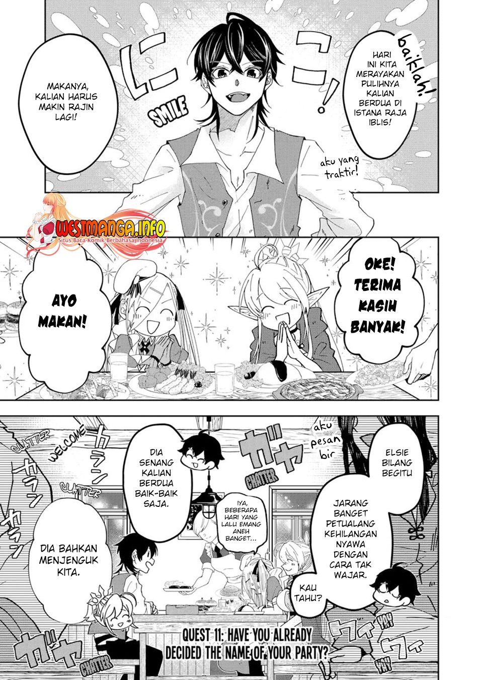Reberu 0 no Maou-sama, Isekai de Boukensha wo Hajimemasu: Chapter chapter-11 - Page 2