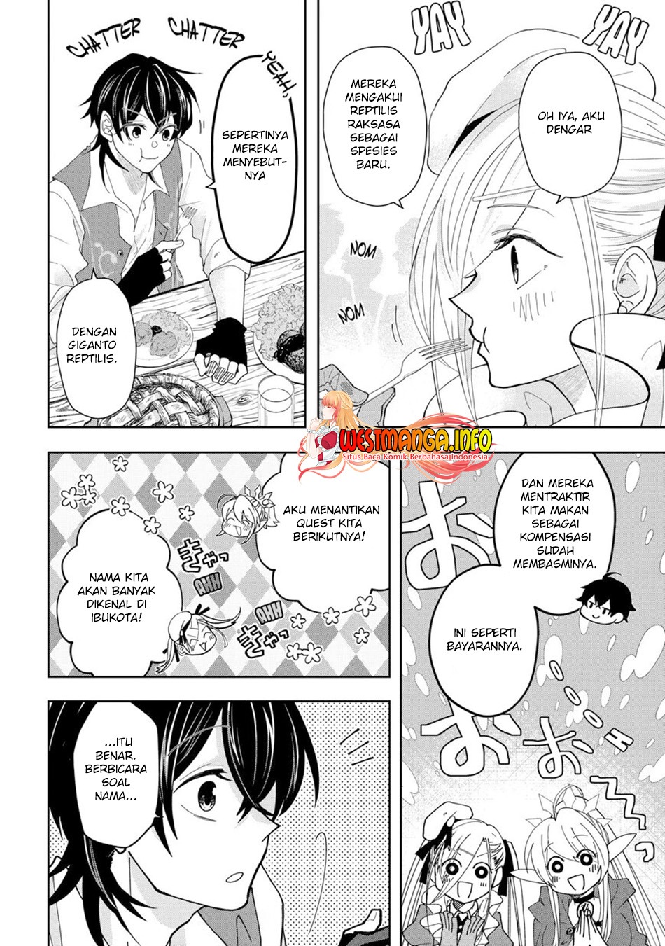 Reberu 0 no Maou-sama, Isekai de Boukensha wo Hajimemasu: Chapter chapter-11 - Page 4