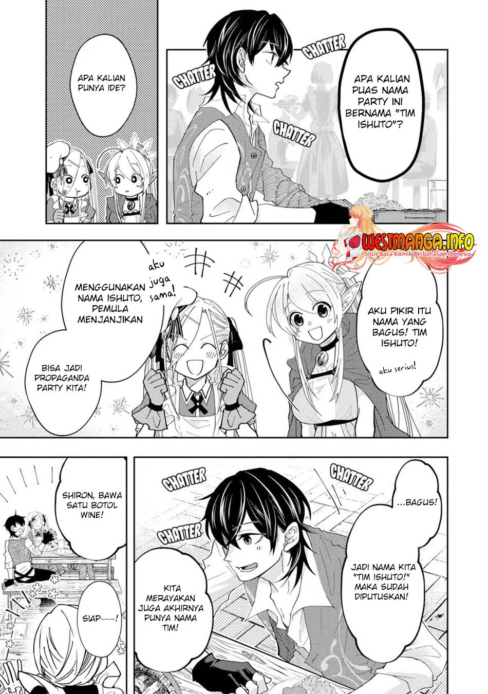 Reberu 0 no Maou-sama, Isekai de Boukensha wo Hajimemasu: Chapter chapter-11 - Page 5