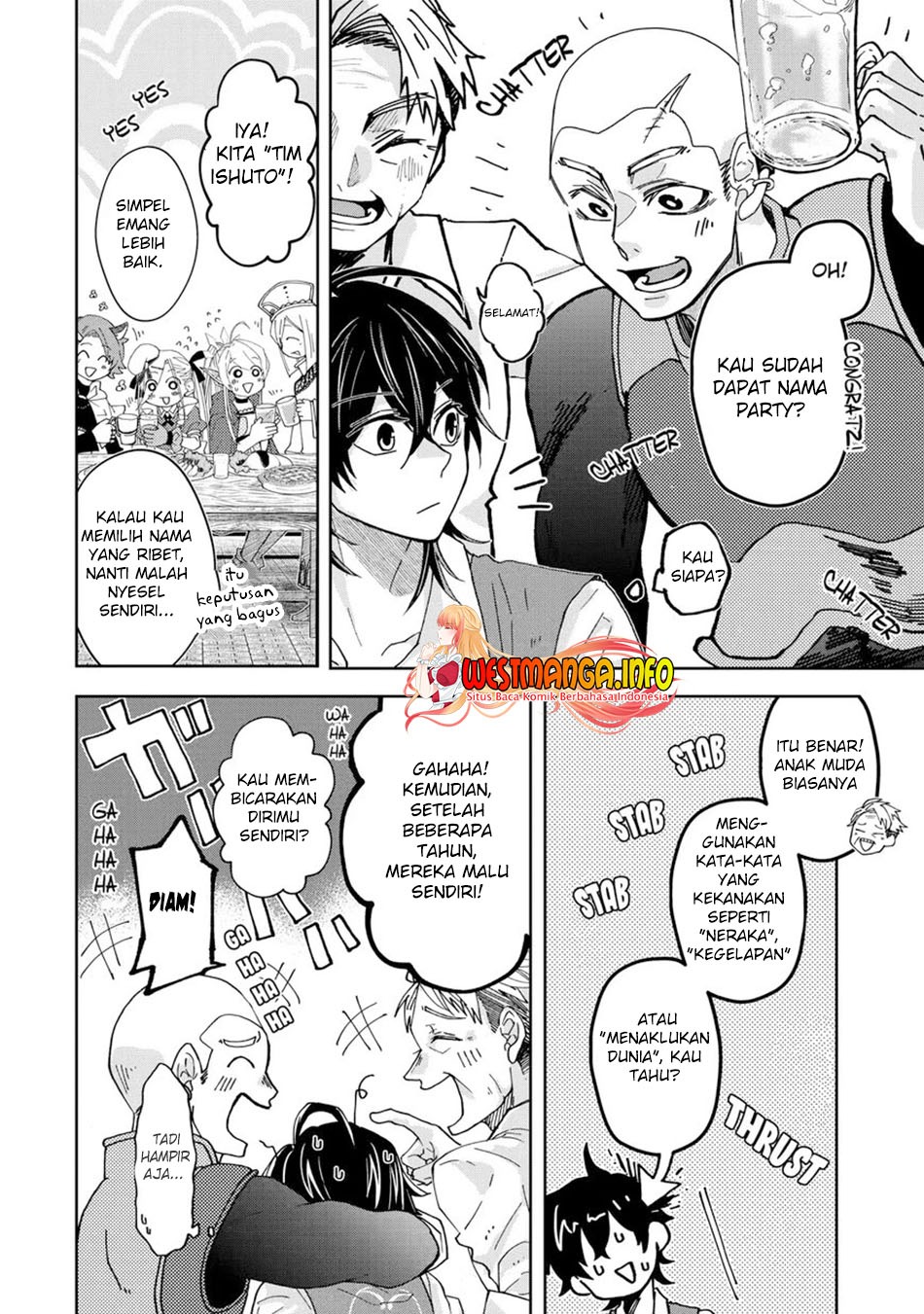 Reberu 0 no Maou-sama, Isekai de Boukensha wo Hajimemasu: Chapter chapter-11 - Page 6