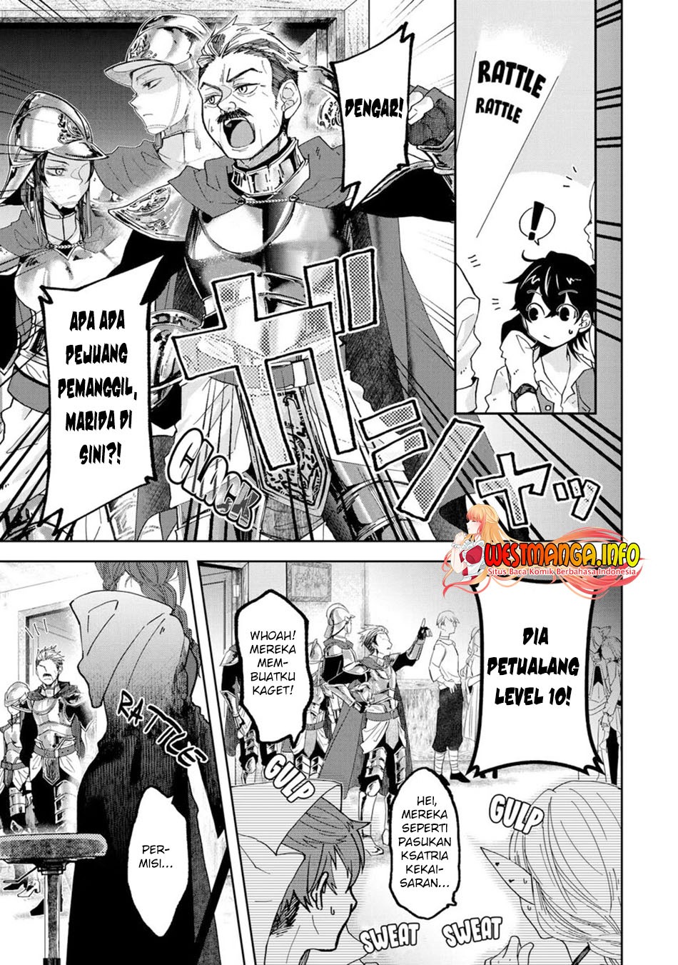 Reberu 0 no Maou-sama, Isekai de Boukensha wo Hajimemasu: Chapter chapter-11 - Page 7