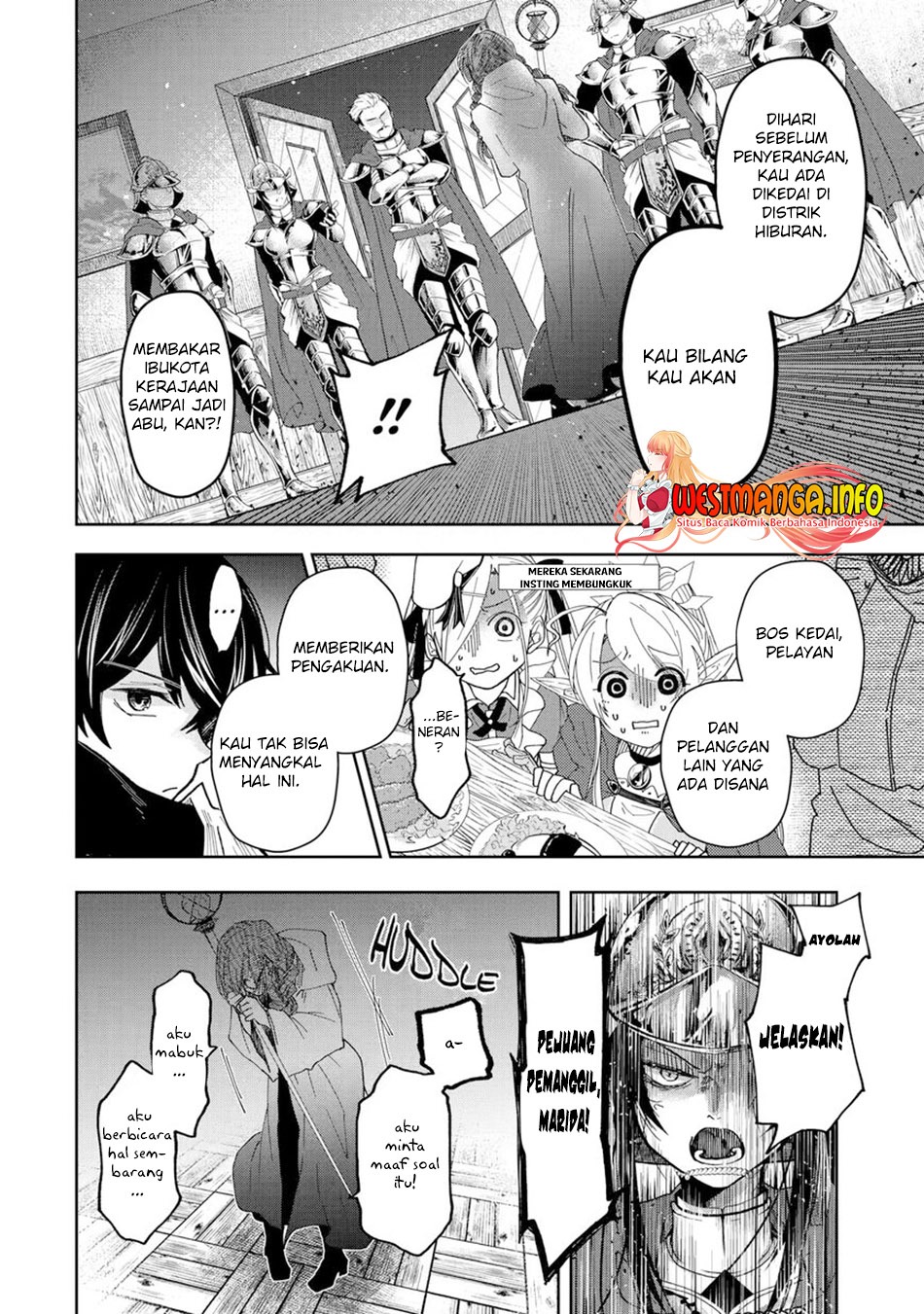 Reberu 0 no Maou-sama, Isekai de Boukensha wo Hajimemasu: Chapter chapter-11 - Page 10