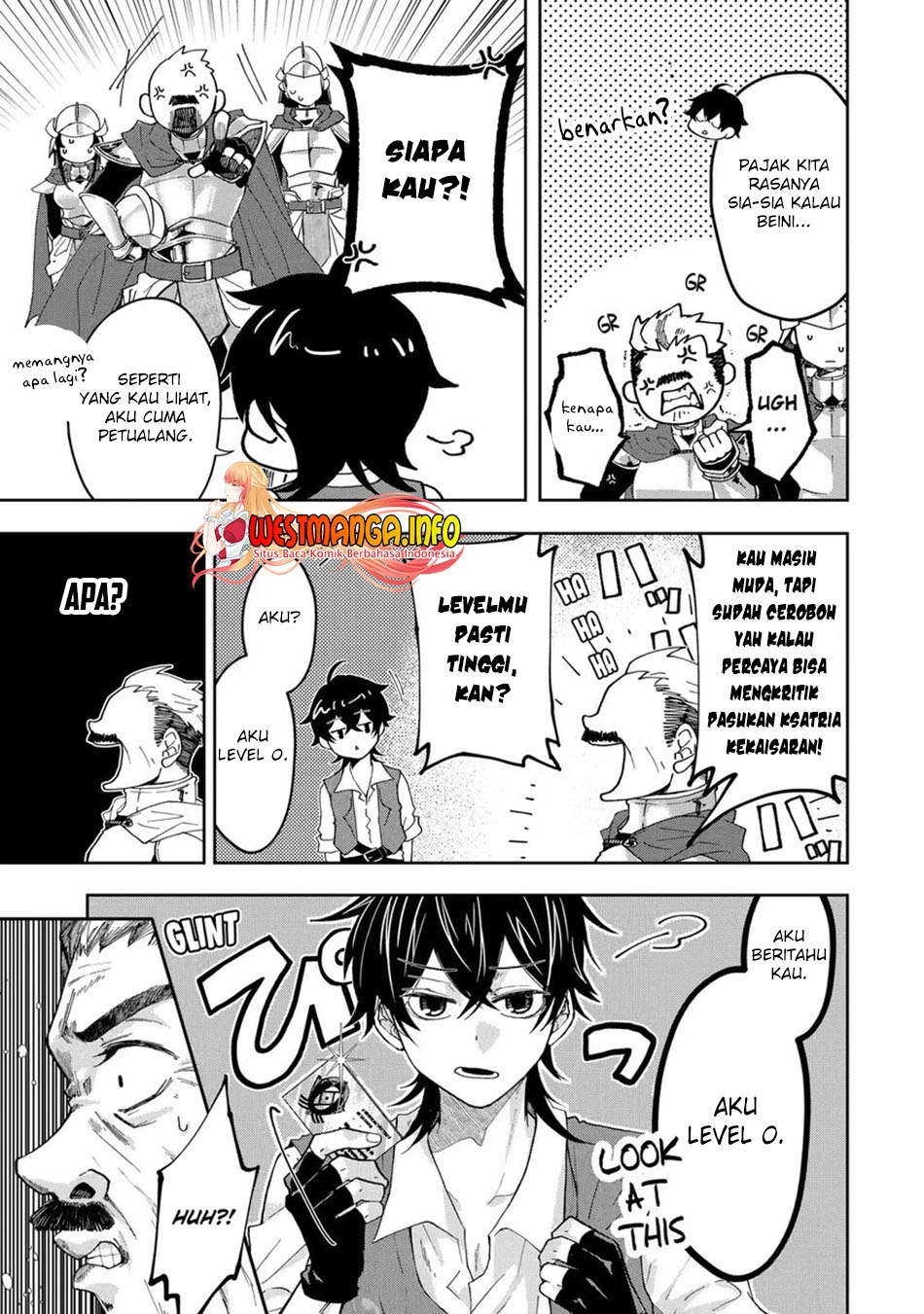 Reberu 0 no Maou-sama, Isekai de Boukensha wo Hajimemasu: Chapter chapter-11 - Page 16