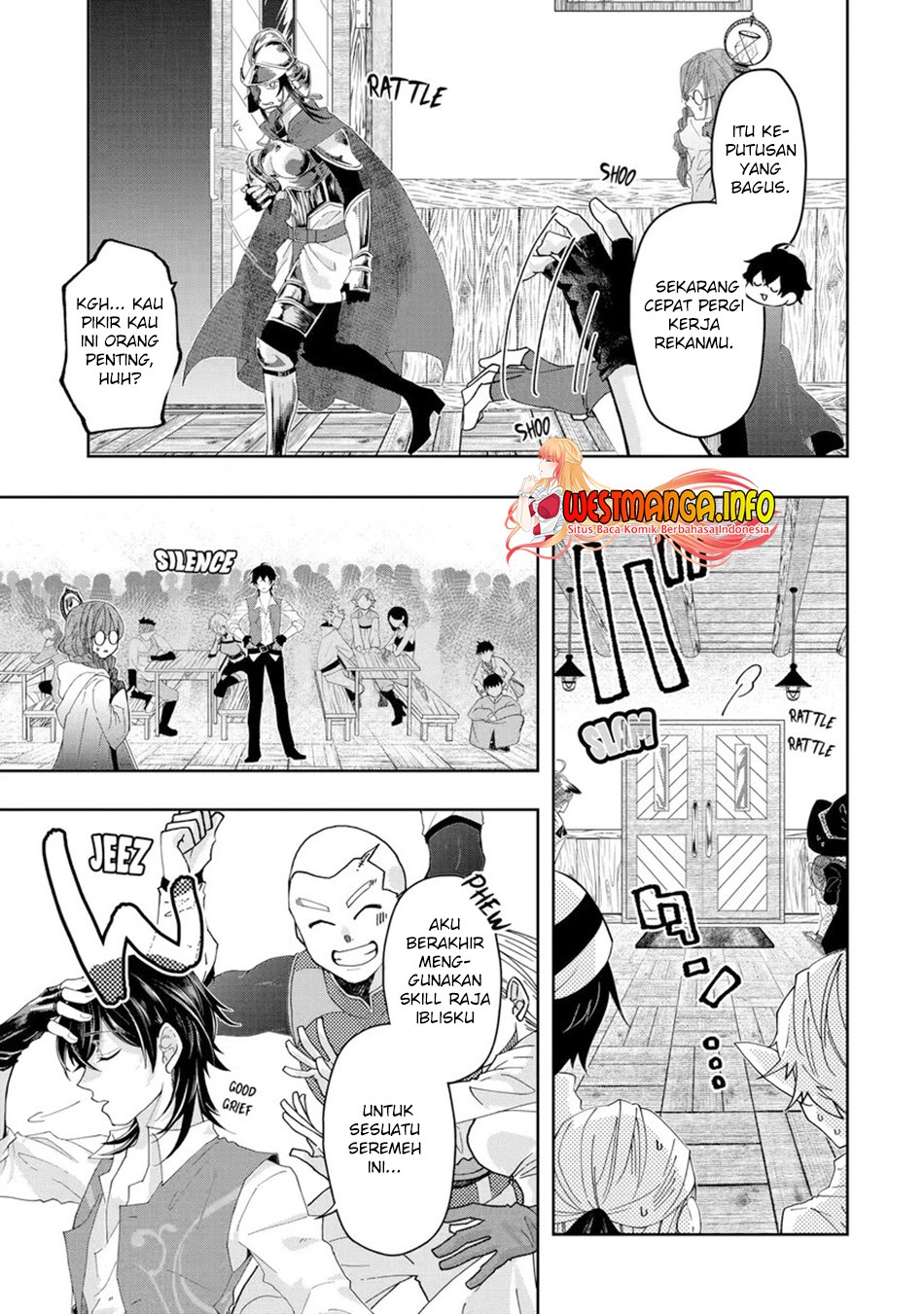 Reberu 0 no Maou-sama, Isekai de Boukensha wo Hajimemasu: Chapter chapter-11 - Page 25