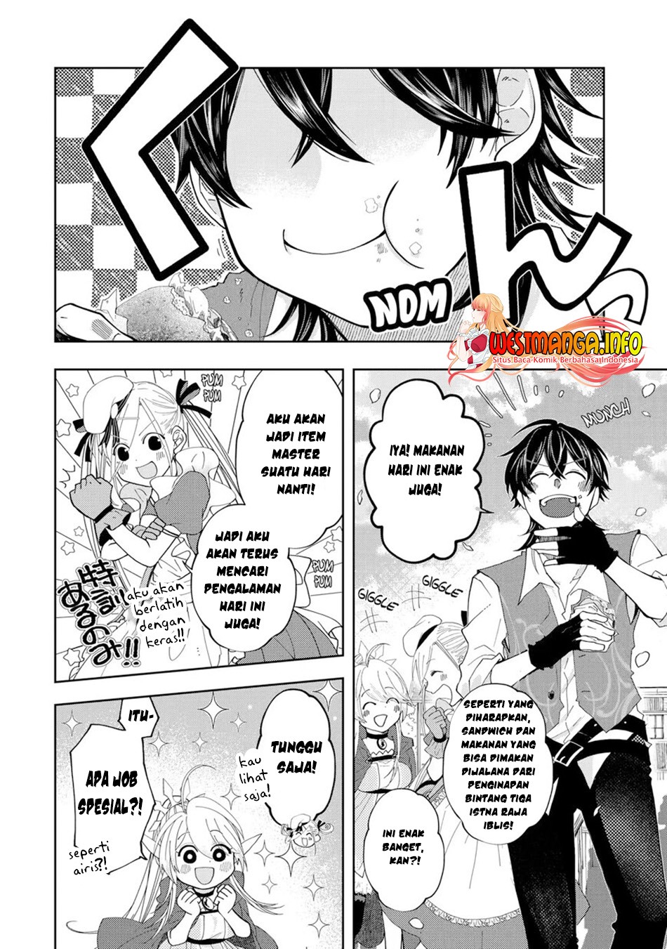 Reberu 0 no Maou-sama, Isekai de Boukensha wo Hajimemasu: Chapter chapter-11 - Page 35