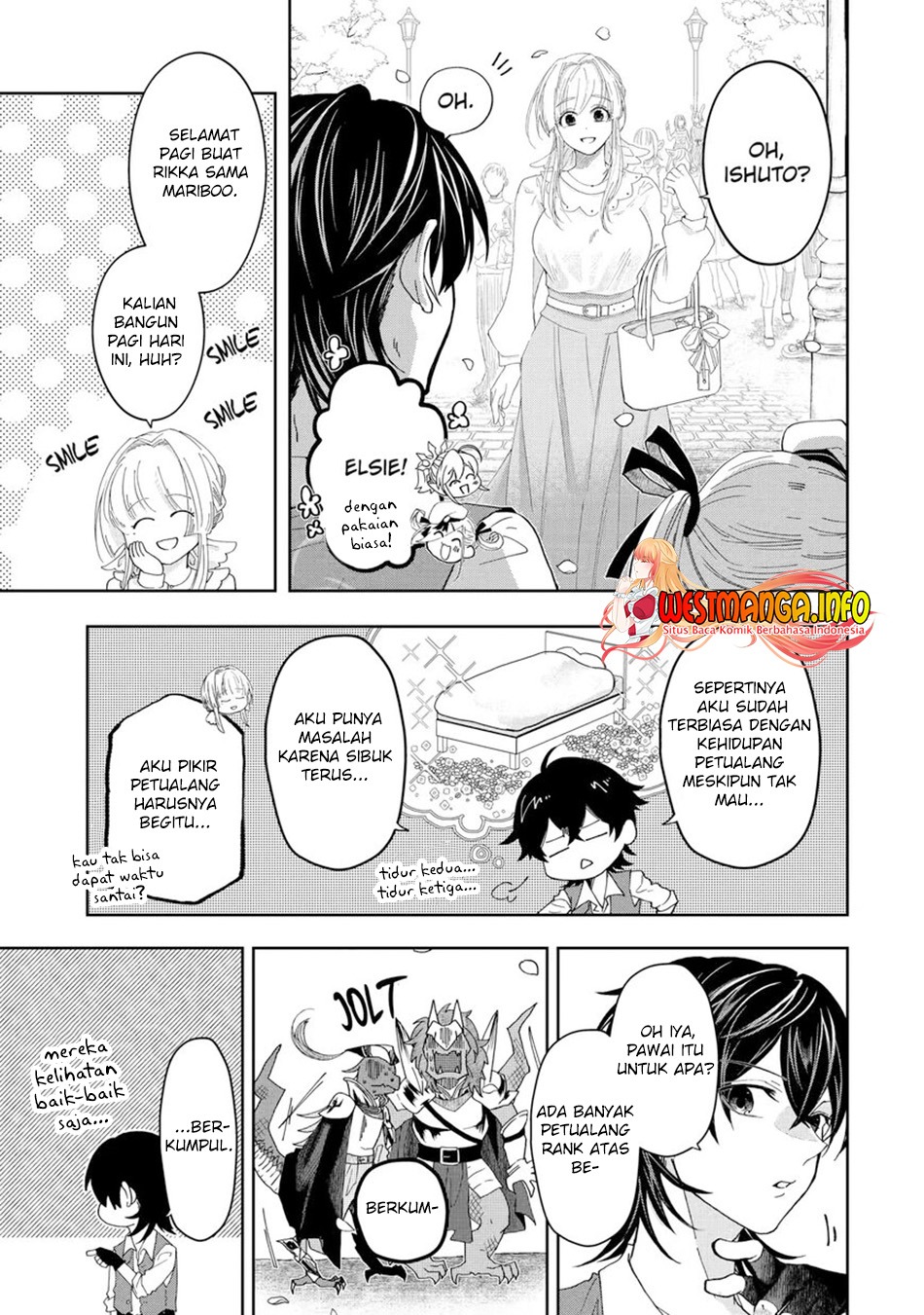 Reberu 0 no Maou-sama, Isekai de Boukensha wo Hajimemasu: Chapter chapter-11 - Page 40