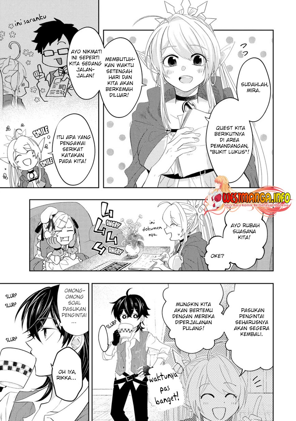 Reberu 0 no Maou-sama, Isekai de Boukensha wo Hajimemasu: Chapter chapter-12 - Page 21