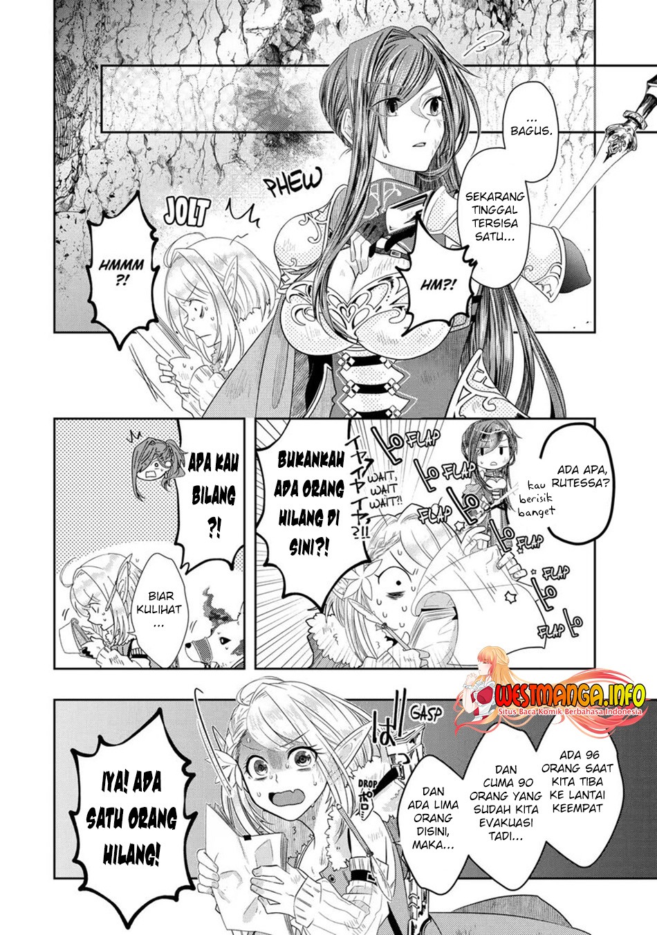 Reberu 0 no Maou-sama, Isekai de Boukensha wo Hajimemasu: Chapter chapter-12 - Page 32