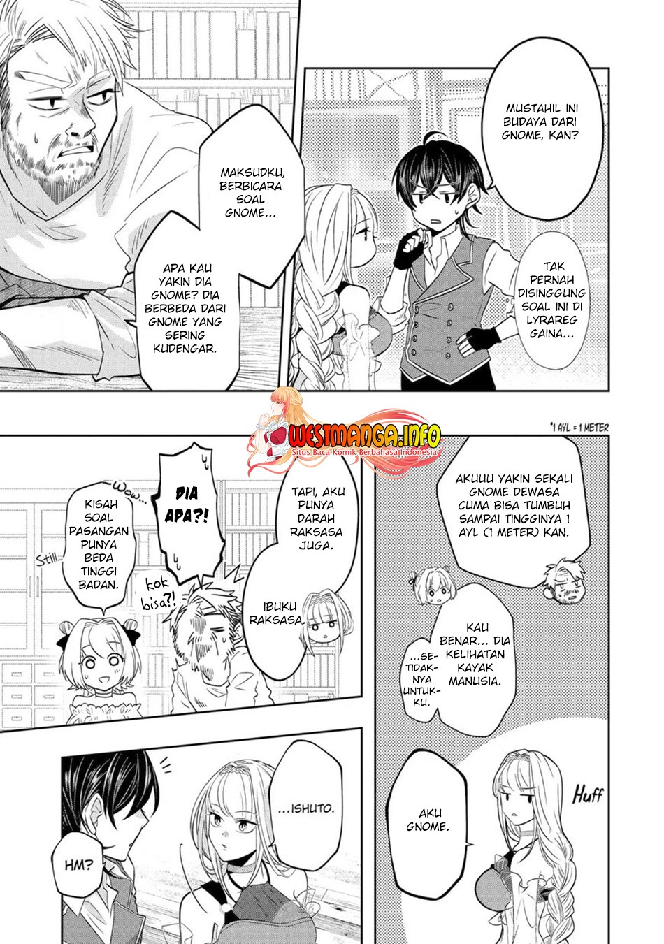 Reberu 0 no Maou-sama, Isekai de Boukensha wo Hajimemasu: Chapter chapter-17 - Page 7