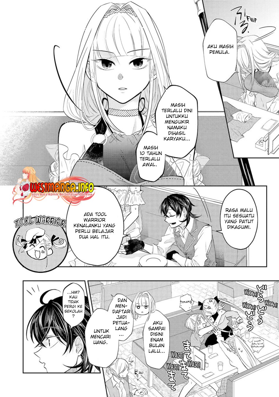 Reberu 0 no Maou-sama, Isekai de Boukensha wo Hajimemasu: Chapter chapter-17 - Page 23
