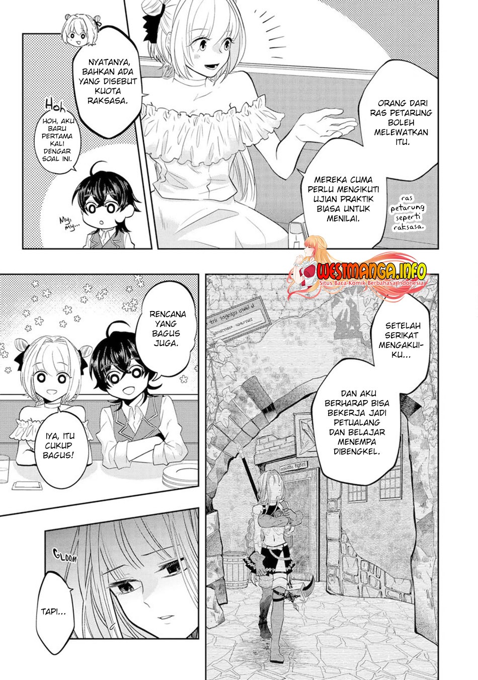 Reberu 0 no Maou-sama, Isekai de Boukensha wo Hajimemasu: Chapter chapter-17 - Page 24