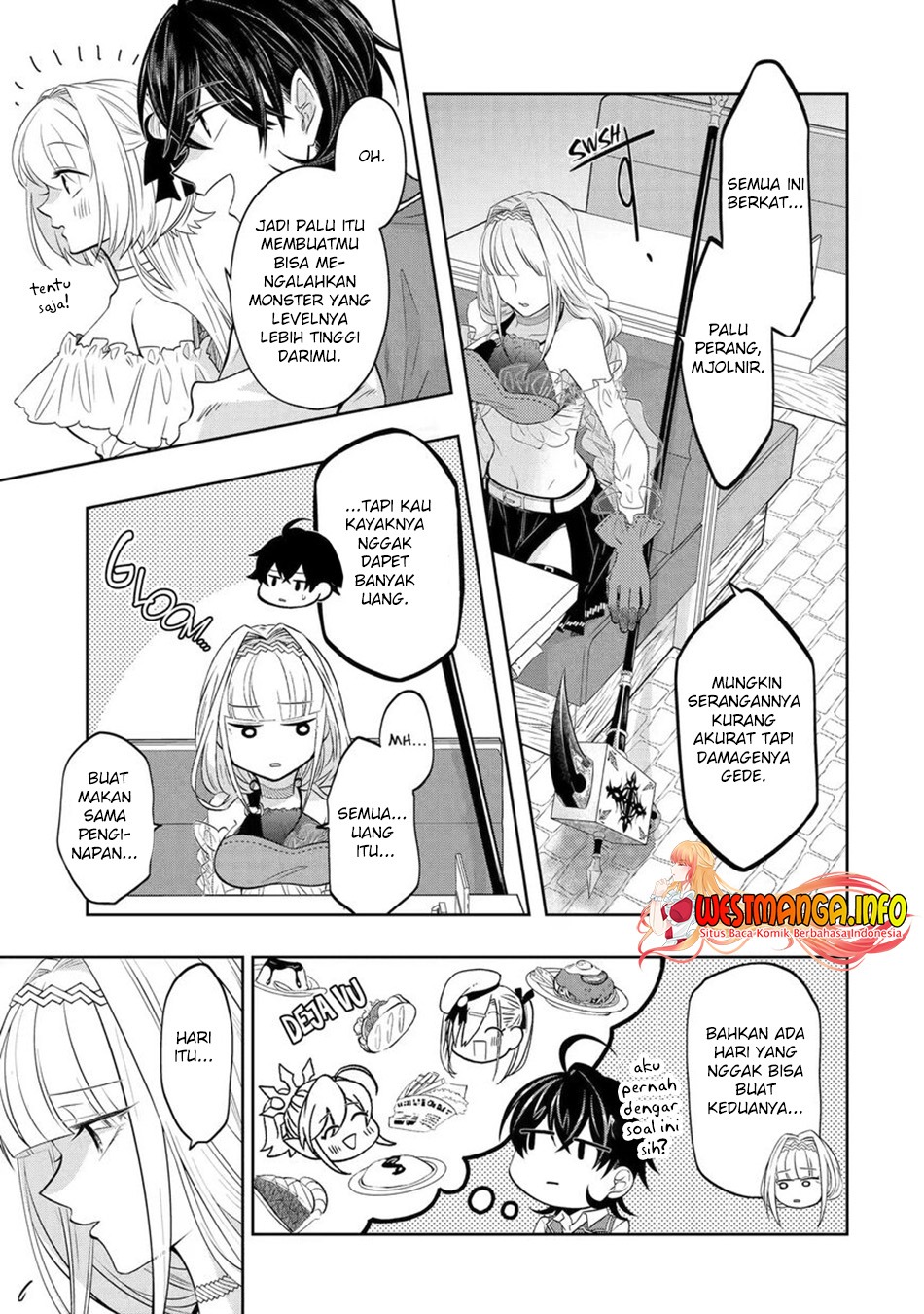 Reberu 0 no Maou-sama, Isekai de Boukensha wo Hajimemasu: Chapter chapter-17 - Page 28