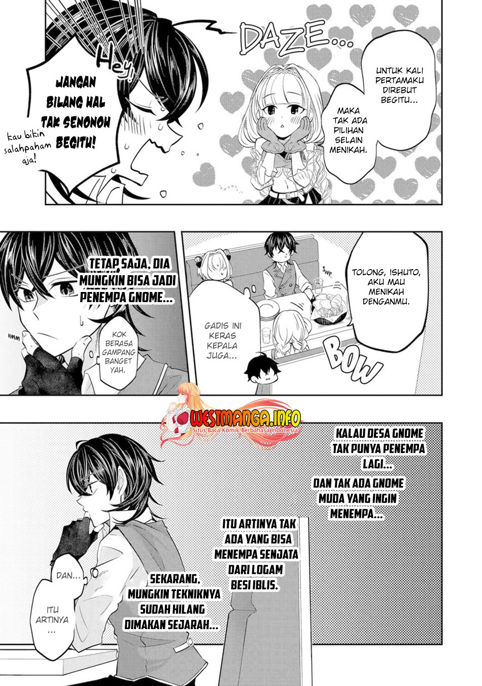 Reberu 0 no Maou-sama, Isekai de Boukensha wo Hajimemasu: Chapter chapter-17 - Page 32