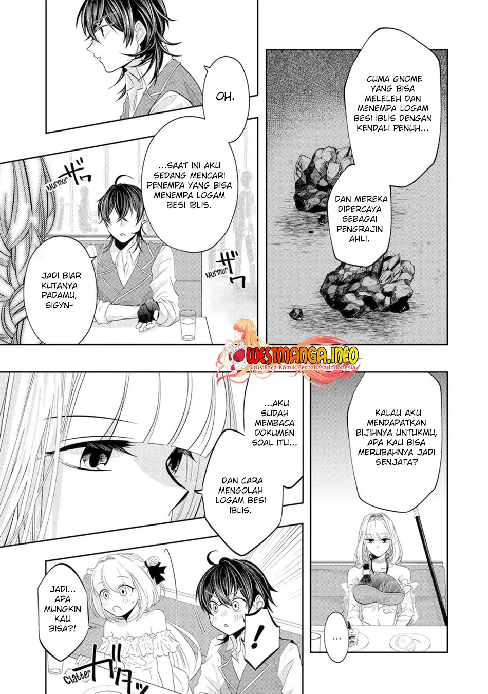 Reberu 0 no Maou-sama, Isekai de Boukensha wo Hajimemasu: Chapter chapter-17 - Page 34
