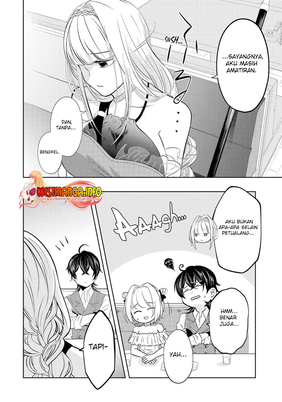 Reberu 0 no Maou-sama, Isekai de Boukensha wo Hajimemasu: Chapter chapter-17 - Page 35