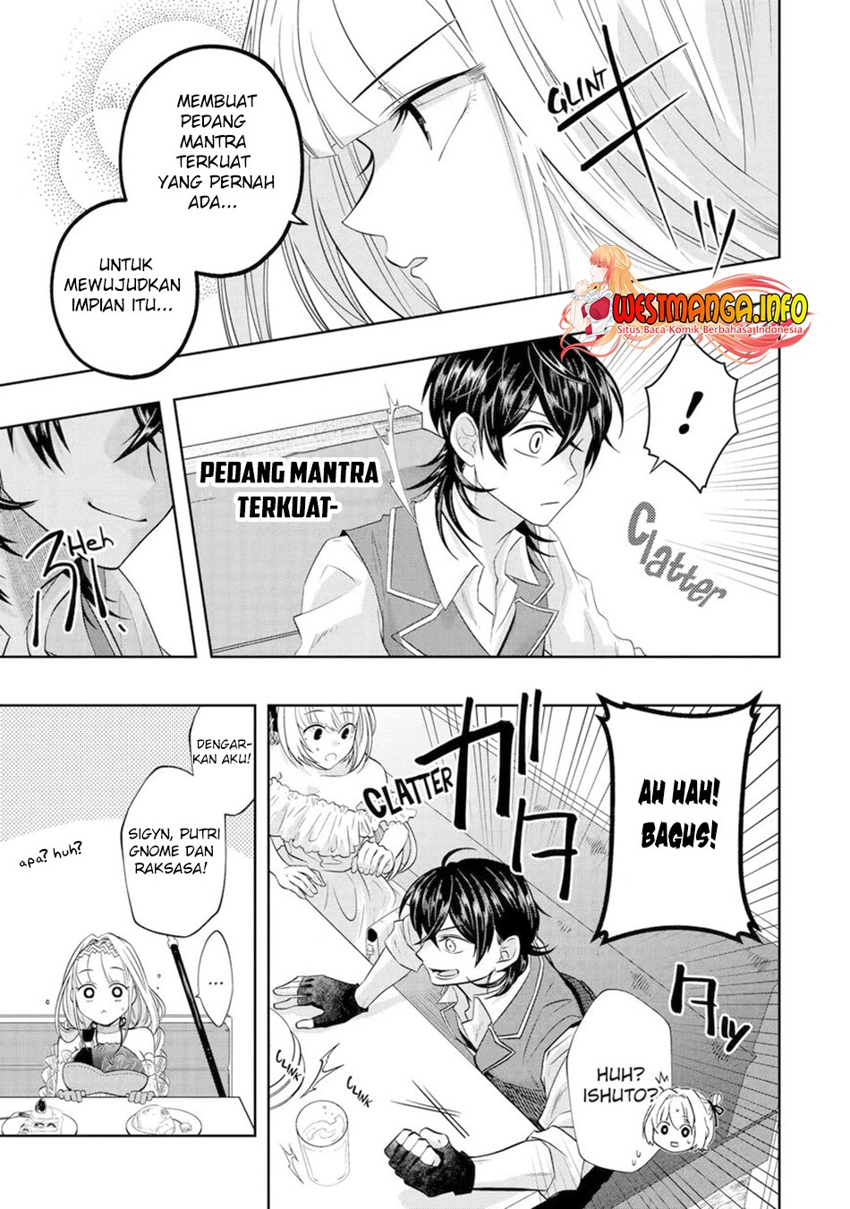 Reberu 0 no Maou-sama, Isekai de Boukensha wo Hajimemasu: Chapter chapter-17 - Page 36
