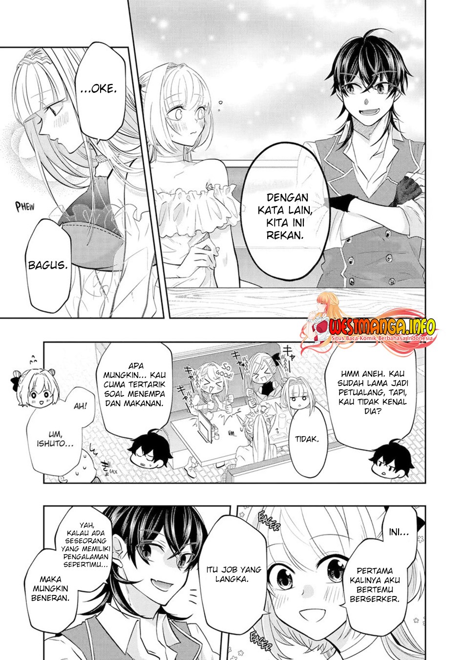Reberu 0 no Maou-sama, Isekai de Boukensha wo Hajimemasu: Chapter chapter-17 - Page 44