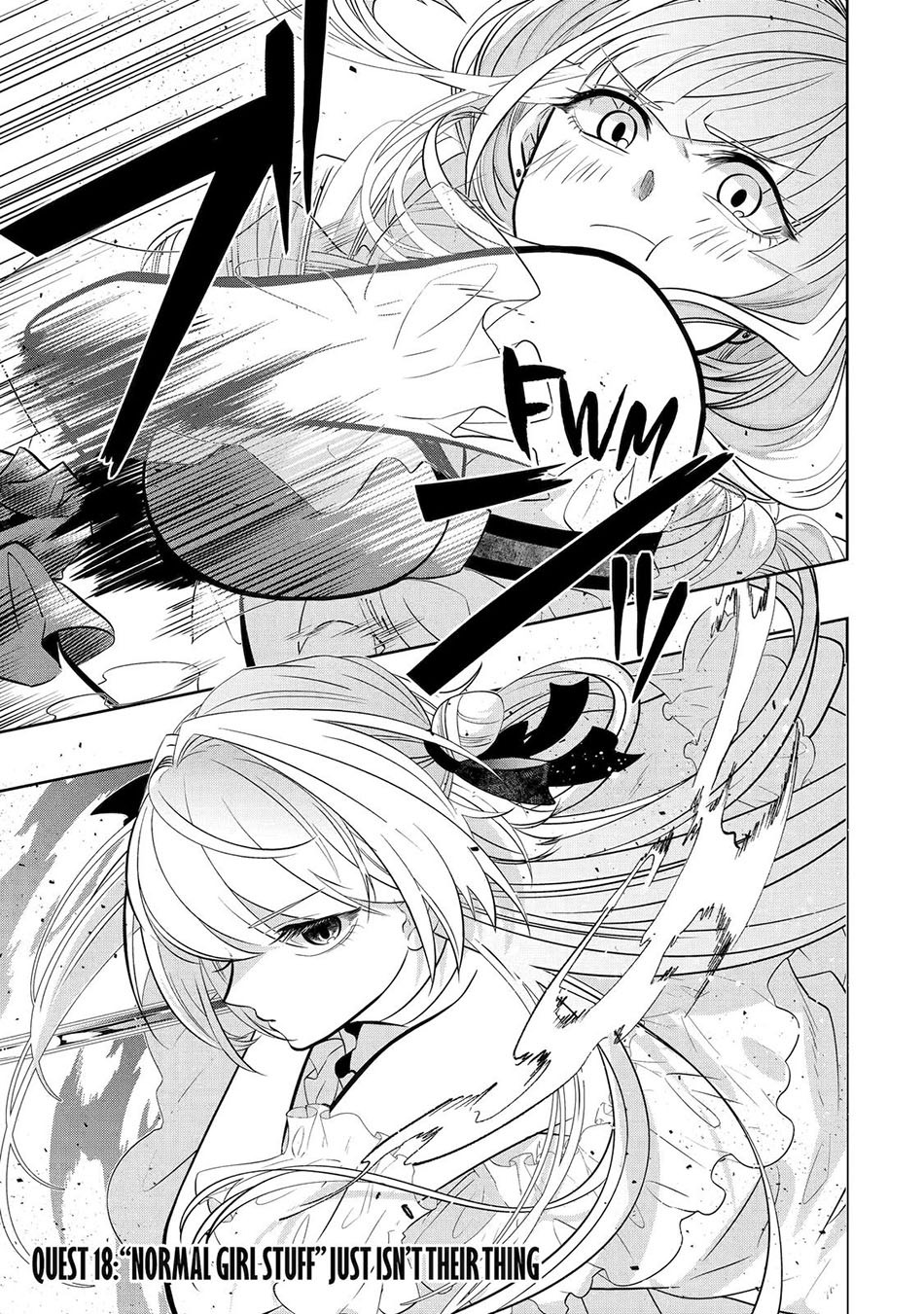 Reberu 0 no Maou-sama, Isekai de Boukensha wo Hajimemasu: Chapter chapter-18 - Page 2