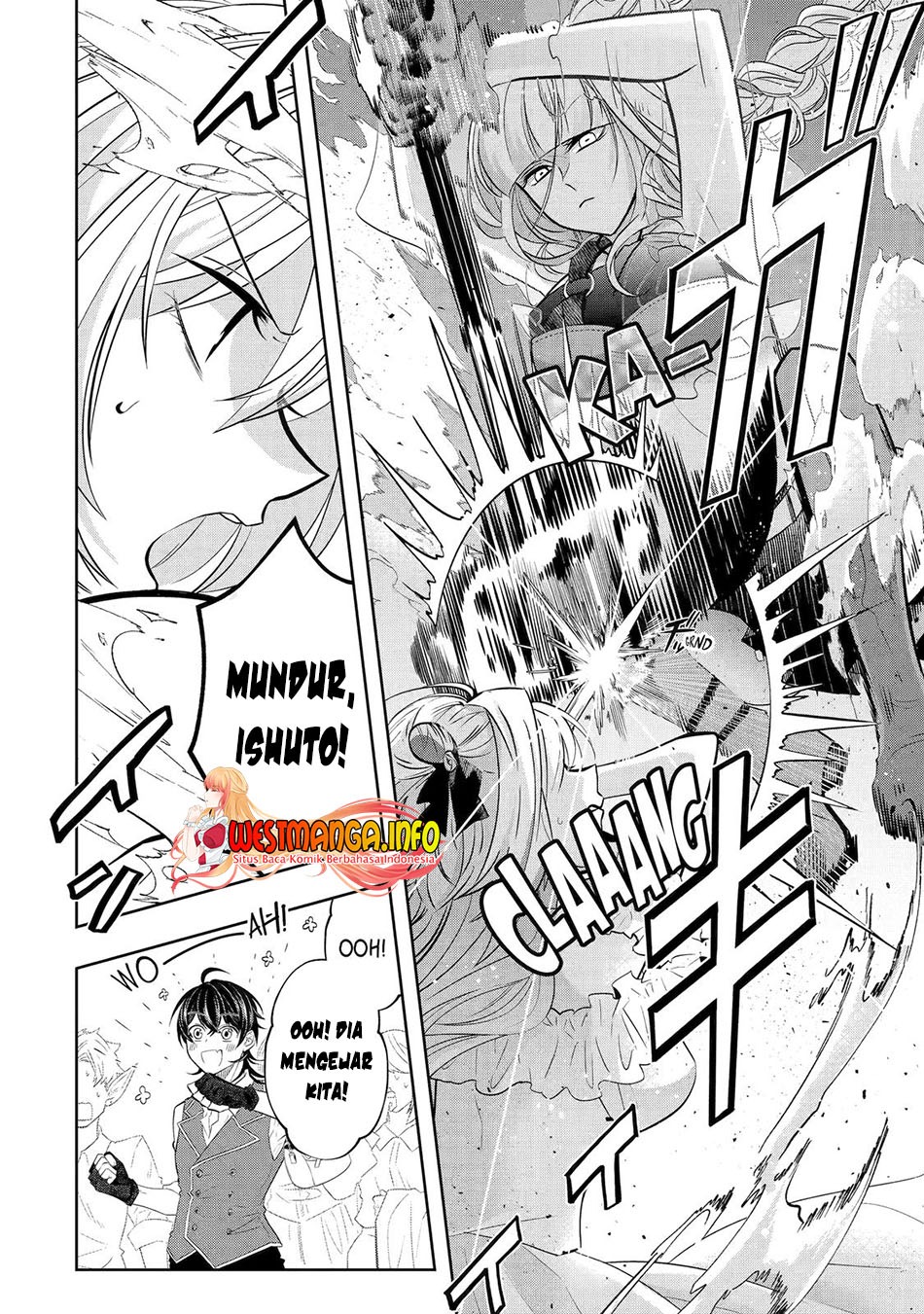 Reberu 0 no Maou-sama, Isekai de Boukensha wo Hajimemasu: Chapter chapter-18 - Page 27