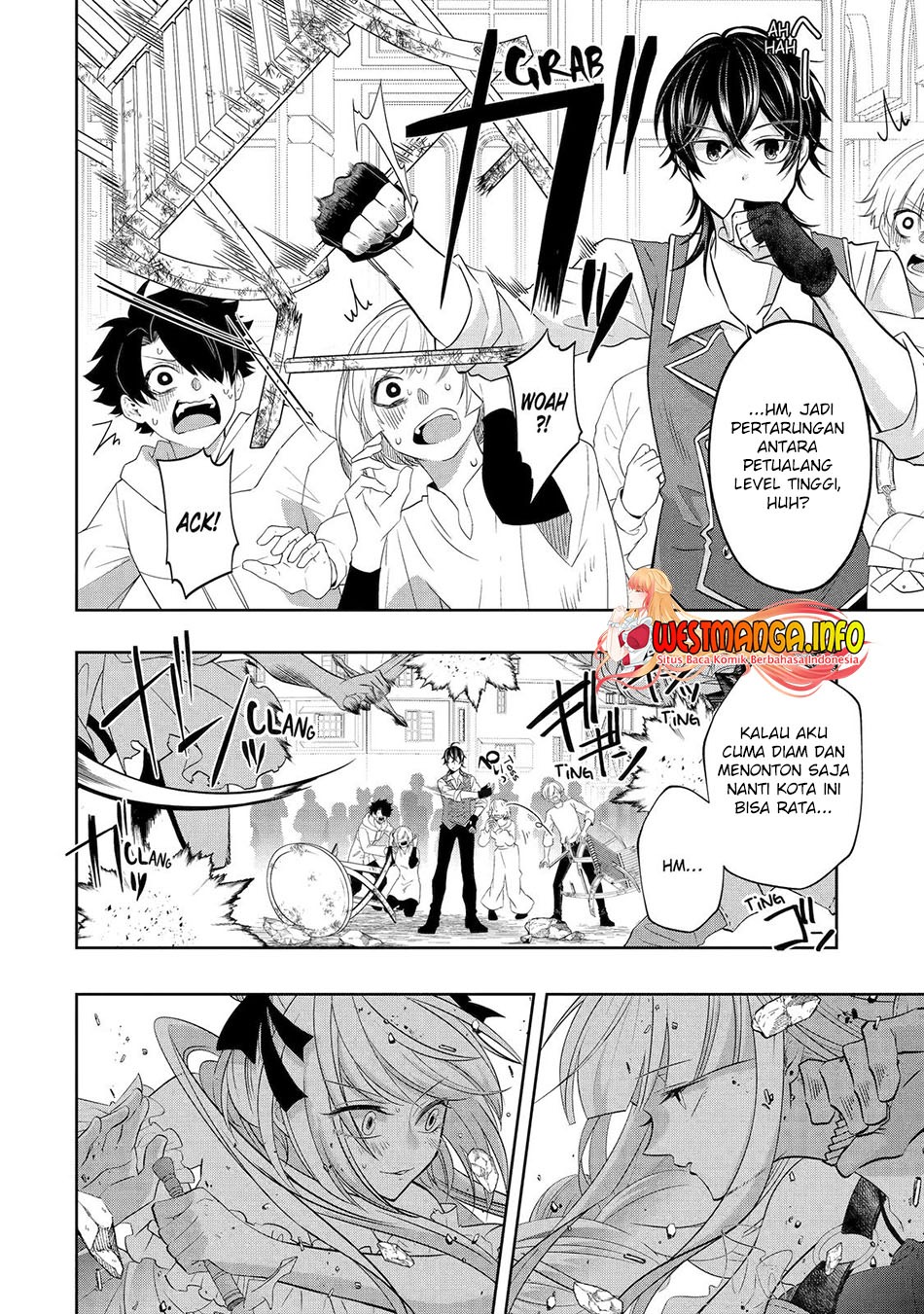 Reberu 0 no Maou-sama, Isekai de Boukensha wo Hajimemasu: Chapter chapter-18 - Page 31