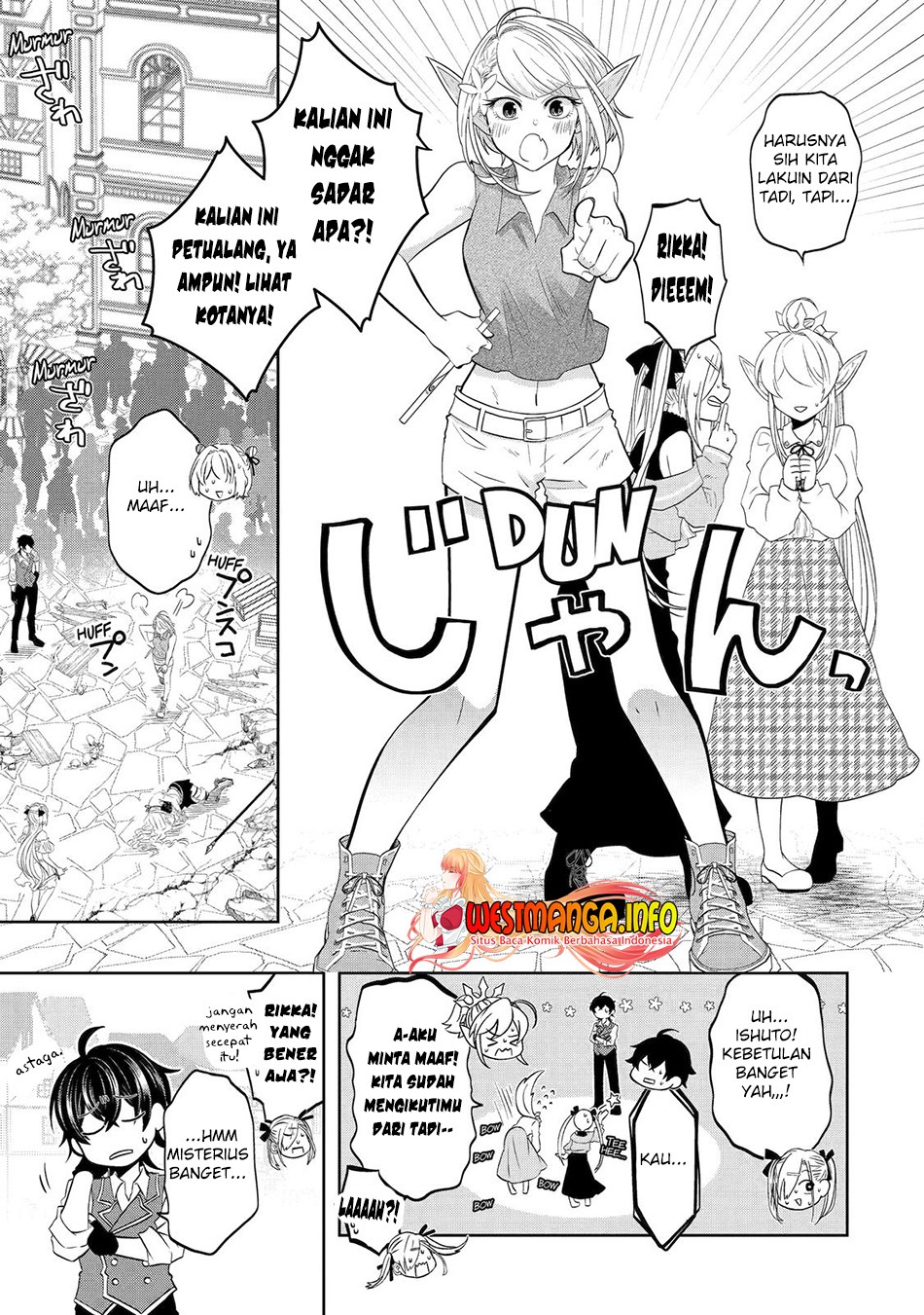 Reberu 0 no Maou-sama, Isekai de Boukensha wo Hajimemasu: Chapter chapter-18 - Page 34