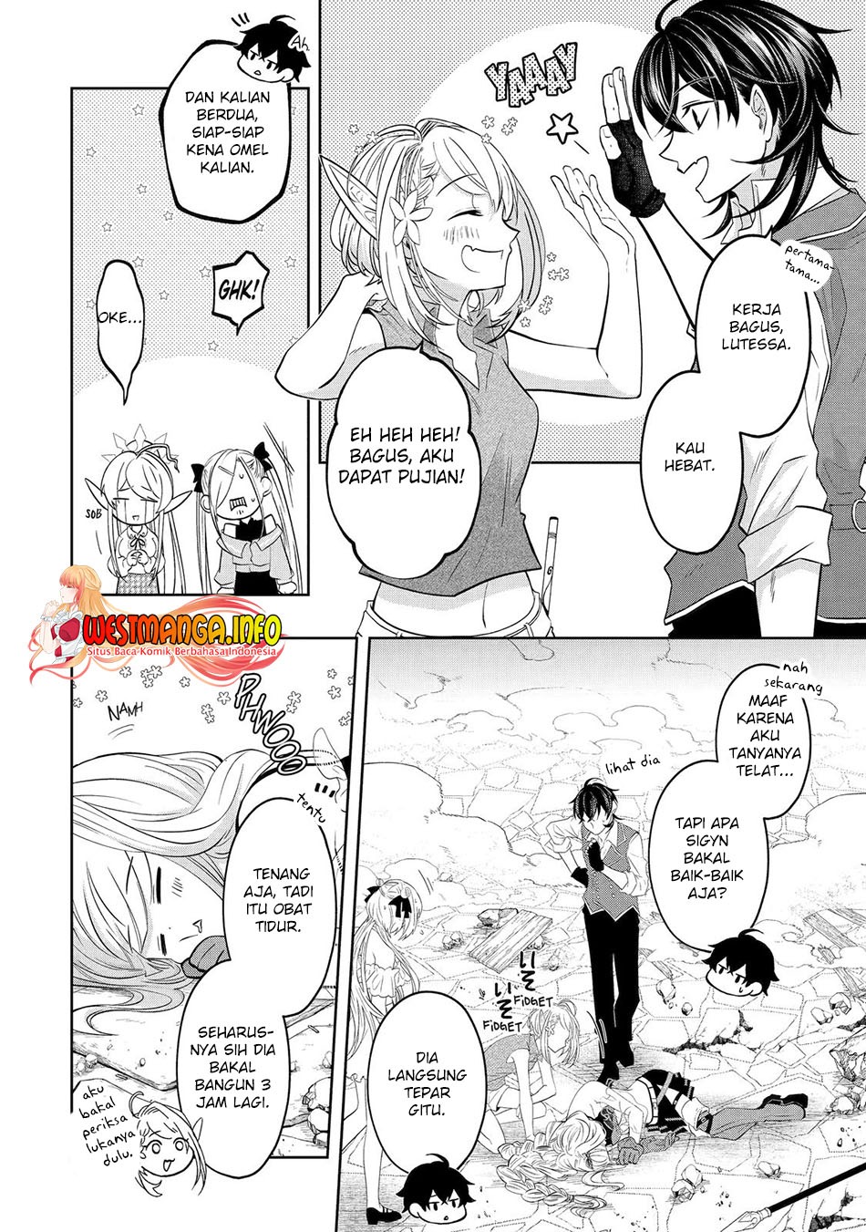 Reberu 0 no Maou-sama, Isekai de Boukensha wo Hajimemasu: Chapter chapter-18 - Page 35