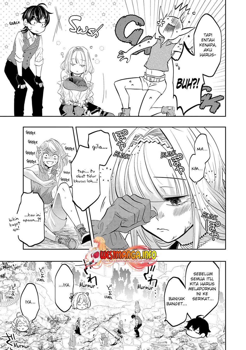 Reberu 0 no Maou-sama, Isekai de Boukensha wo Hajimemasu: Chapter chapter-18 - Page 36