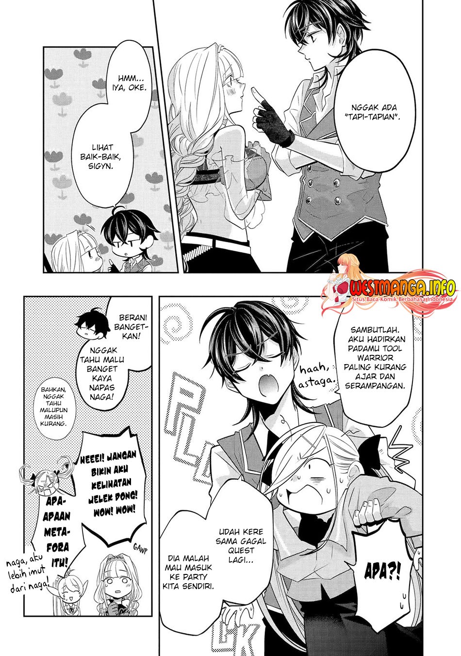 Reberu 0 no Maou-sama, Isekai de Boukensha wo Hajimemasu: Chapter chapter-18 - Page 44