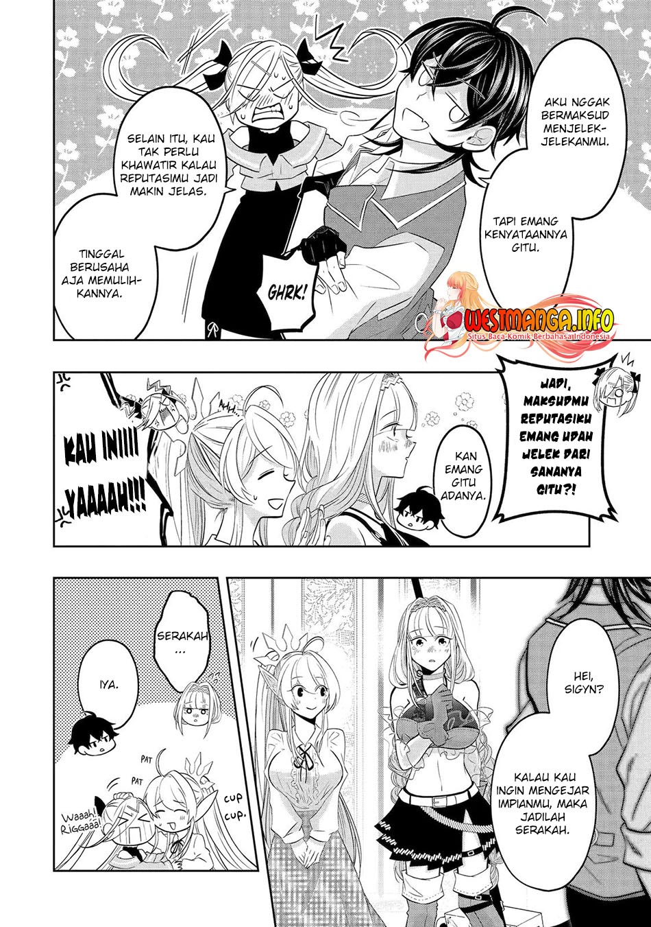 Reberu 0 no Maou-sama, Isekai de Boukensha wo Hajimemasu: Chapter chapter-18 - Page 45