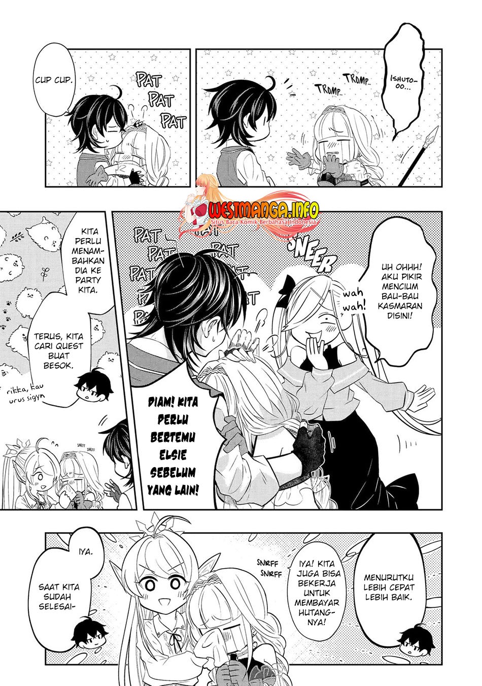 Reberu 0 no Maou-sama, Isekai de Boukensha wo Hajimemasu: Chapter chapter-18 - Page 48