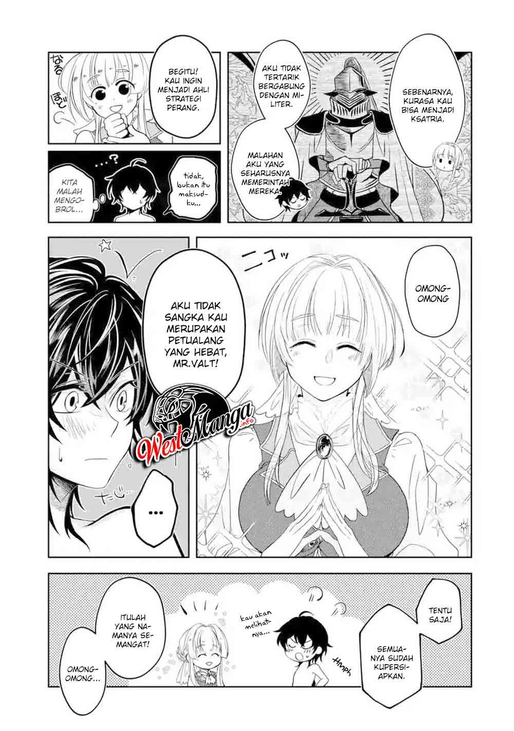 Reberu 0 no Maou-sama, Isekai de Boukensha wo Hajimemasu: Chapter chapter-2.2 - Page 2