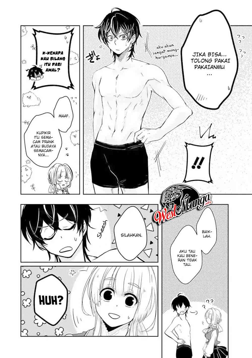 Reberu 0 no Maou-sama, Isekai de Boukensha wo Hajimemasu: Chapter chapter-2.2 - Page 4
