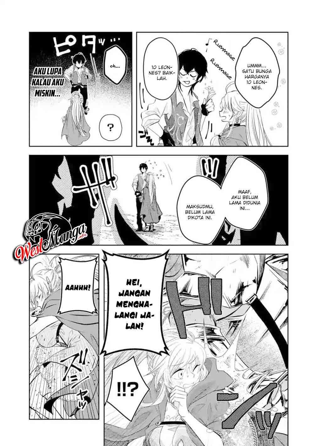 Reberu 0 no Maou-sama, Isekai de Boukensha wo Hajimemasu: Chapter chapter-2.2 - Page 9