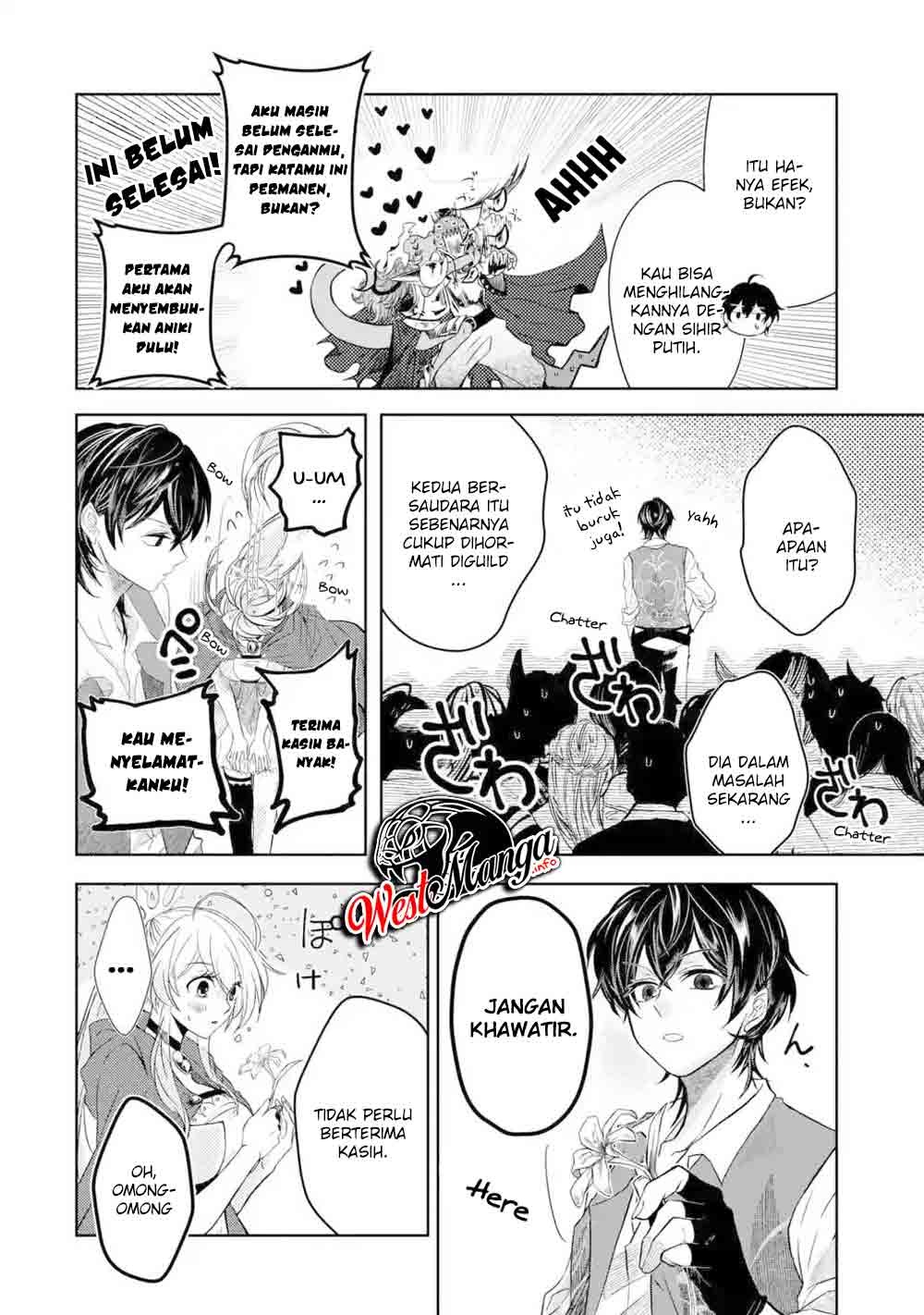 Reberu 0 no Maou-sama, Isekai de Boukensha wo Hajimemasu: Chapter chapter-2.2 - Page 18