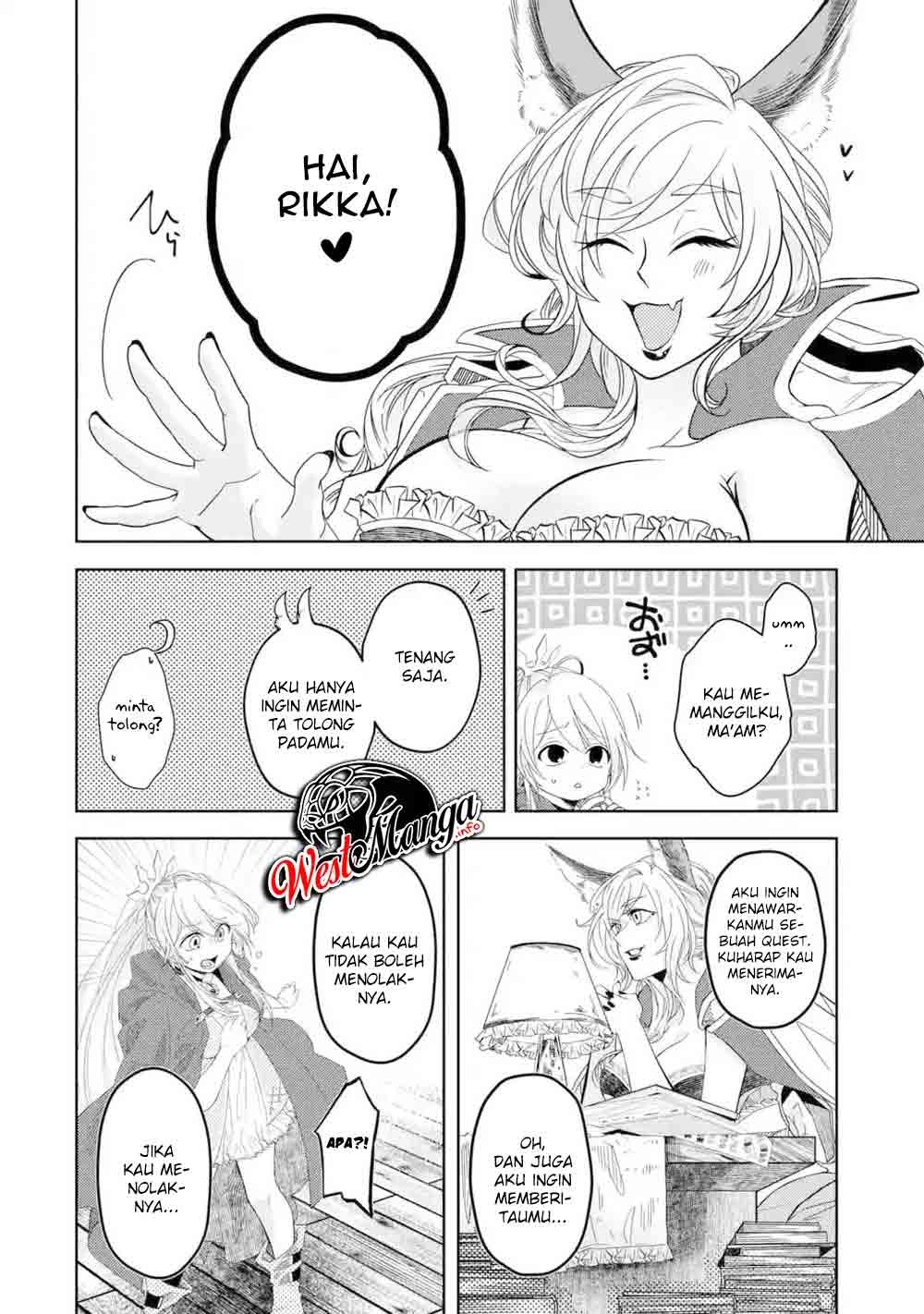 Reberu 0 no Maou-sama, Isekai de Boukensha wo Hajimemasu: Chapter chapter-2.2 - Page 22