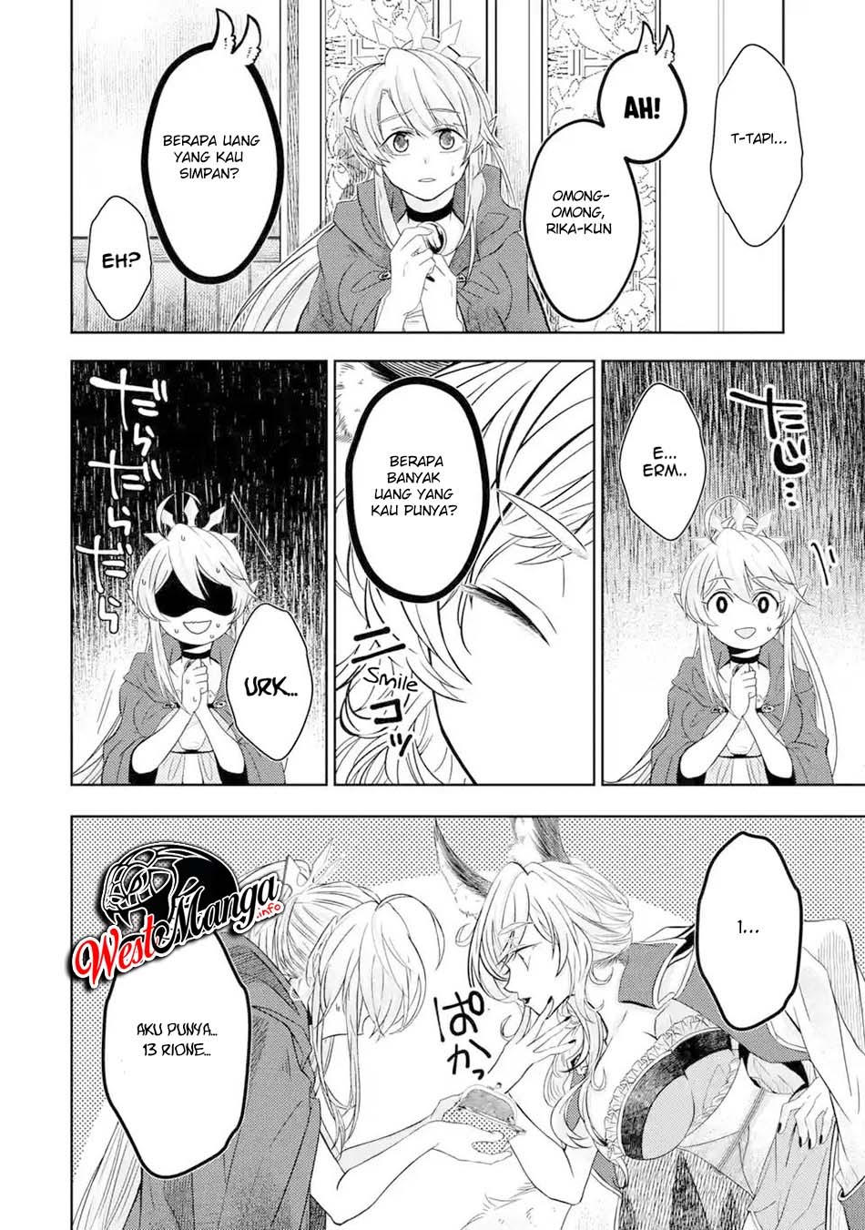 Reberu 0 no Maou-sama, Isekai de Boukensha wo Hajimemasu: Chapter chapter-3.1 - Page 4