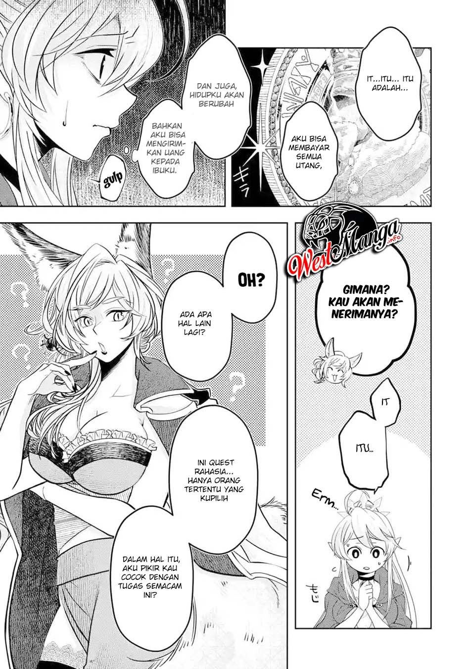 Reberu 0 no Maou-sama, Isekai de Boukensha wo Hajimemasu: Chapter chapter-3.1 - Page 9
